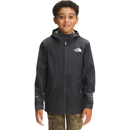 North face rain store jacket junior