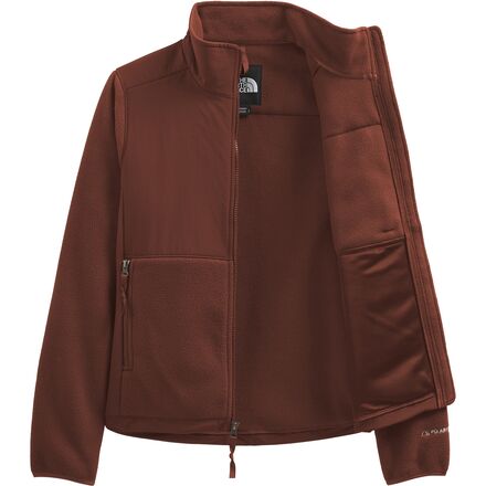 The North Face Women's Denali Fleece Jacket Brown Size M Medium c20