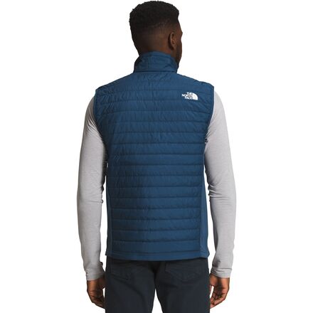 North face men's 2024 red blaze vest