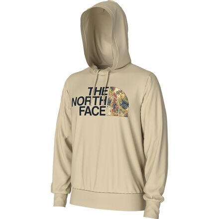 The North Face Half Dome Hoodie Mens - Brick House Red/Dish Blue