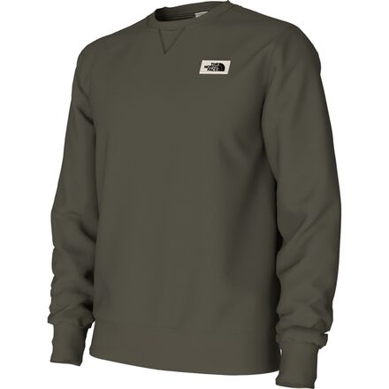 North face best sale men's heritage crew