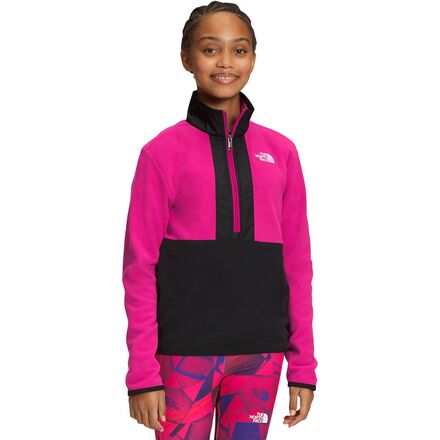 children's north face fleece jackets