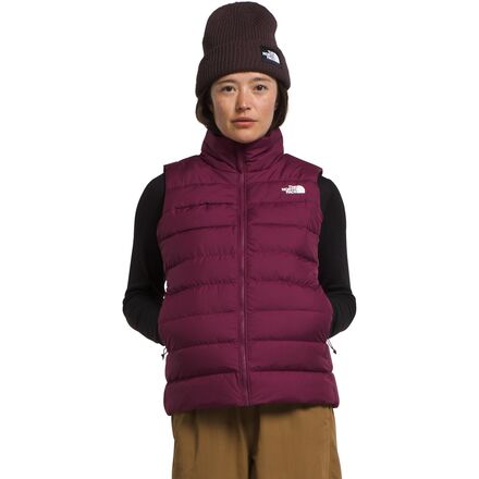 North face outlet aconcagua vest womens