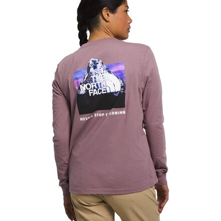 The North Face Box NSE Long-Sleeve T-Shirt - Women's - Women