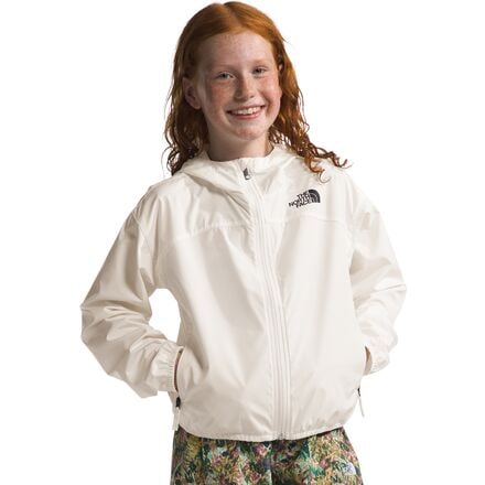 The North Face Never Stop Hooded WindWall Jacket Girls Kids