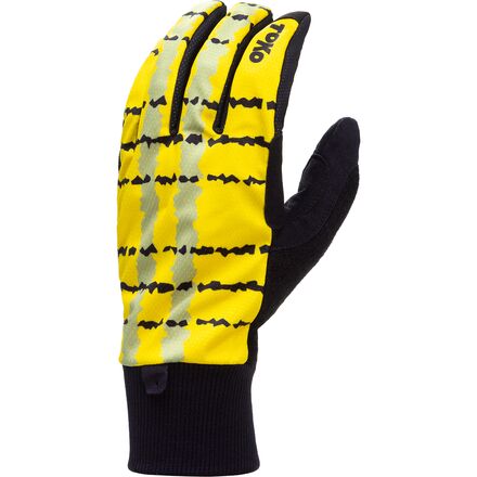 Yellow Classic Work Glove Large