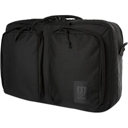 Topo Designs Laptop Sleeve - Black/Black One Size