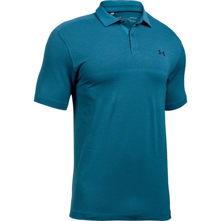 Under armour threadborne outlet polo shirt