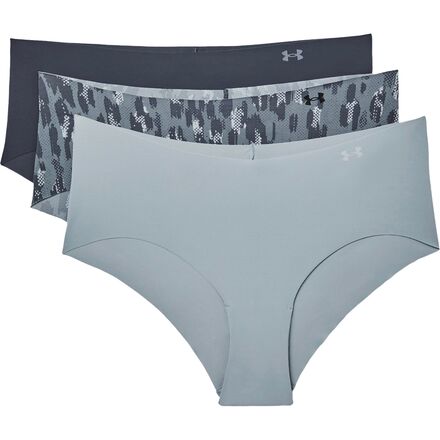 Under Armour Womens Pure Stretch Thong Underwear, 3-Pack : : Mode