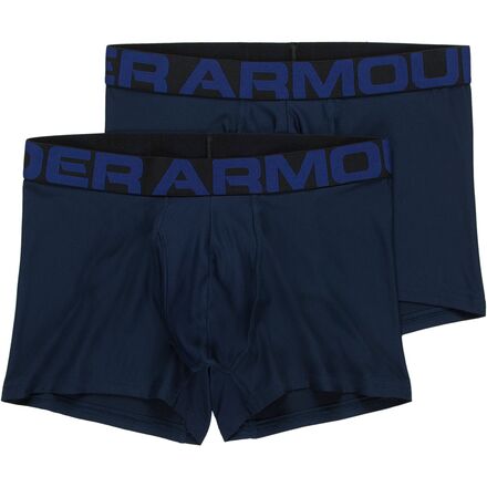 Prematuro Acusador Torbellino Under Armour Tech 3in Boxerjock Underwear - 2-Pack - Men's - Men