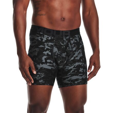 Under Armour Ua Charged Cotton 6in 3 Pack – underwear – shop at