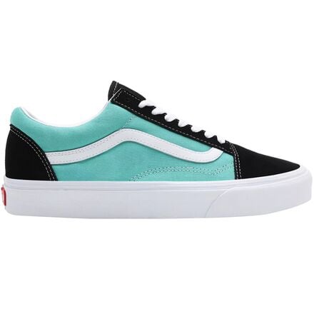 Vans turquoise hot sale old skool