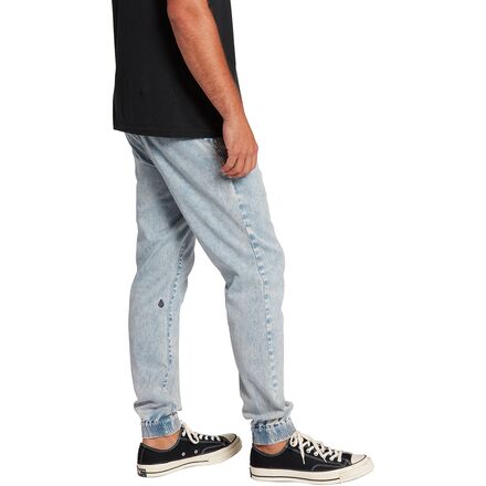 Light Indigo Slim Taper Jeans, PacSun