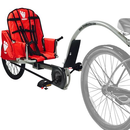 Bike trailer discount for kids single