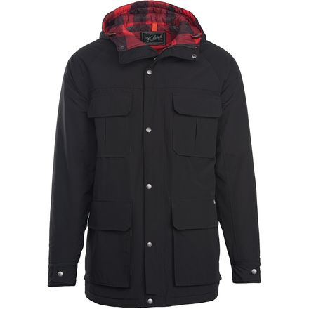 WOOLRICH cheapest mens insulated wool coat