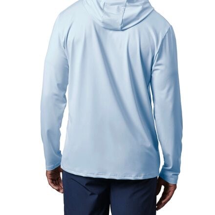 YETI Wave Logo Badge Hooded Sunshirt