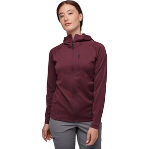 Coefficient fleece online hoody