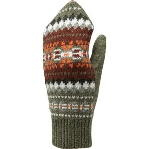 The north face cheap fair isle mittens