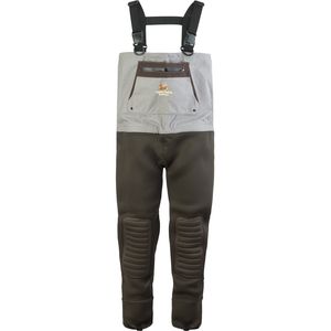 Caddis Men S Neoprene Stockingfoot Waders - Medium Green