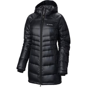 columbia women's gold 650 turbodown radial mid jacket