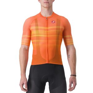 Craft ADV Endur Graphic Short Sleeve Jersey Orange Brown - S