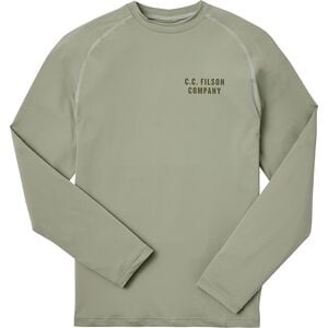 Stay comfortable and protected with the Filson Long Sleeve Barrier T-Shirt