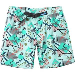 KAVU shops Hybrid Shorts Zip Closure Inner Drawstring Belt Loops Mens Size 32