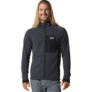 Mountain Hardwear Polartec Power Grid Full-Zip Hoodie - Men's - Men