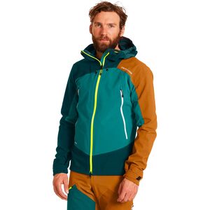 Bunda Ortovox Westalpen Softshell Jacket - pacific green