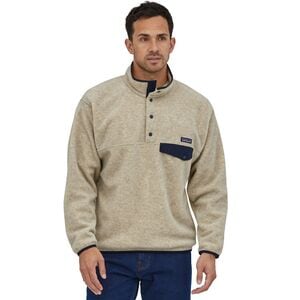 Patagonia synchilla hot sale pullover mens