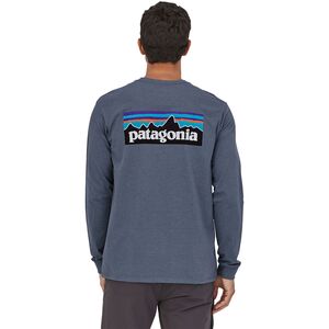 Patagonia p6 hot sale logo long sleeve