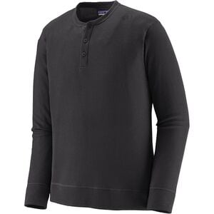 Men's Waffle Henley Long Sleeve Top, The North Face