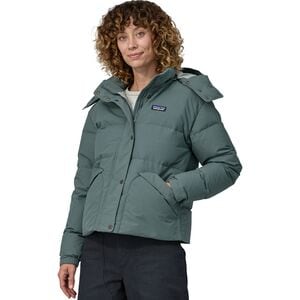 Patagonia, Buy Women's Downdrift Jacket - sublime green online, Good As  Gold