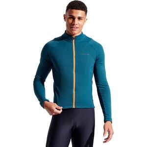 Clearance Mens Cycling Jersey Lifestyle Diamond Blue - S *