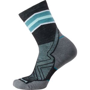 Run Zero Cushion Mid Crew Pattern Socks, Smartwool®