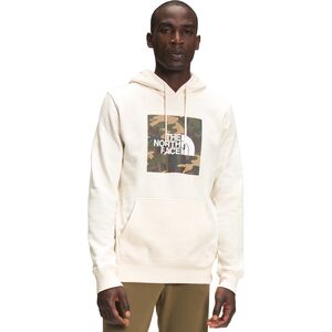 tan north face hoodie