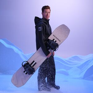 WHITESPACE Shaun White Pro Freestyle Snowboard