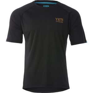 Yeti on A Bicycle Men's Shirt